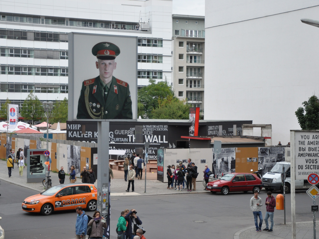 Die Blackbox Kalter Krieg am Checkpoint Charlie