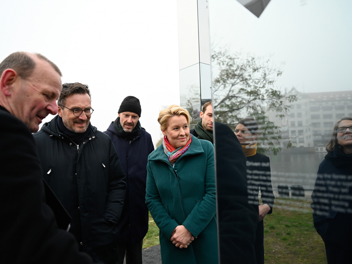 © Stiftung Berliner Mauer, Foto: Ladan Rezaeian