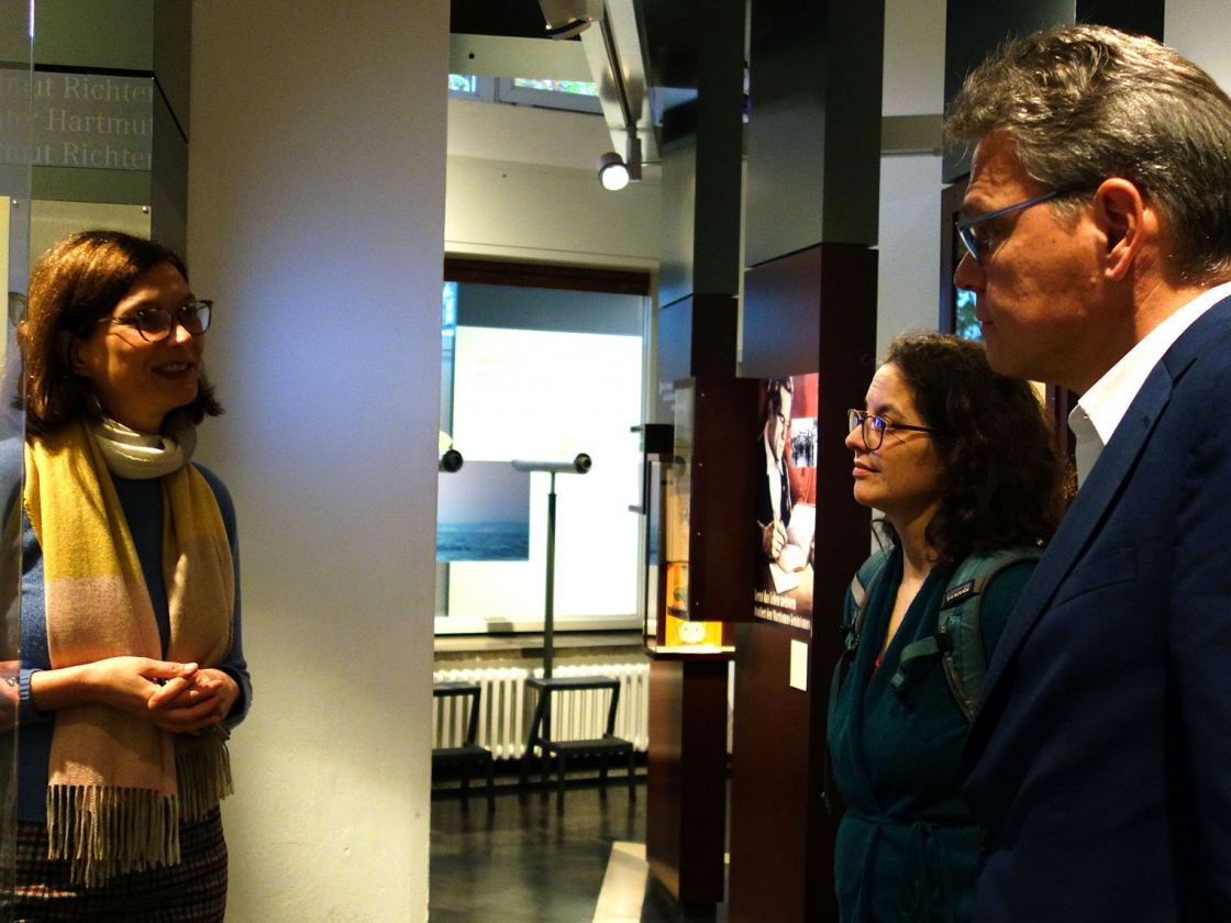 Jörn Oltmann im Gespräch mit Bettina Effner