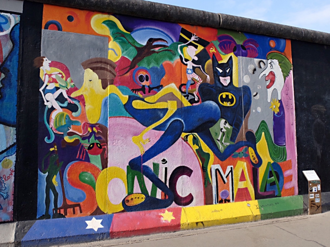 Ursula Wünsch, Sonic Malada, East Side Gallery