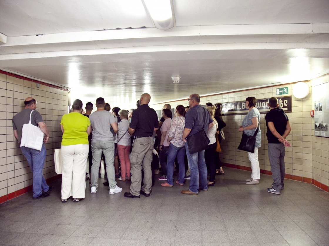 Bildungsangebot Geisterbahnhöfe im geteilten Berlin