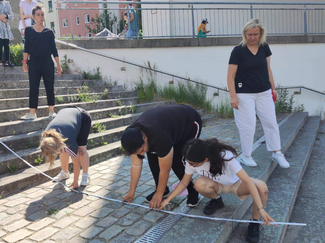 Führung an der Gedenkstätte Günter Litfin