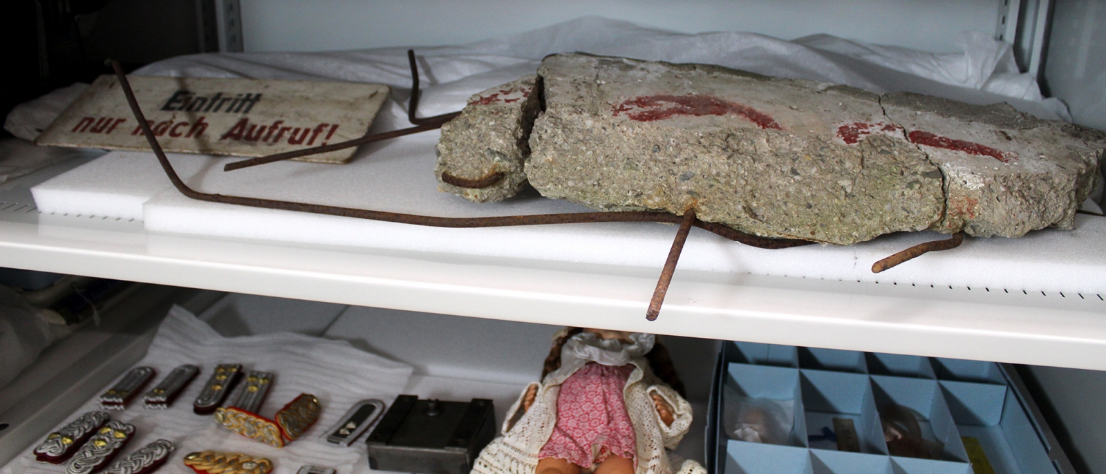 Blick in die Sammlung