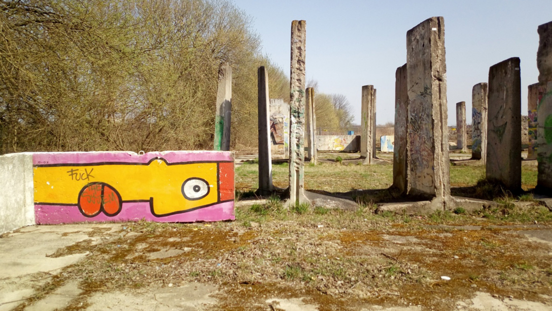 Bild eines Mauerelements