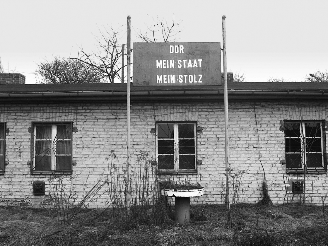 Schwarz-Weiß-Foto von Volker Döring