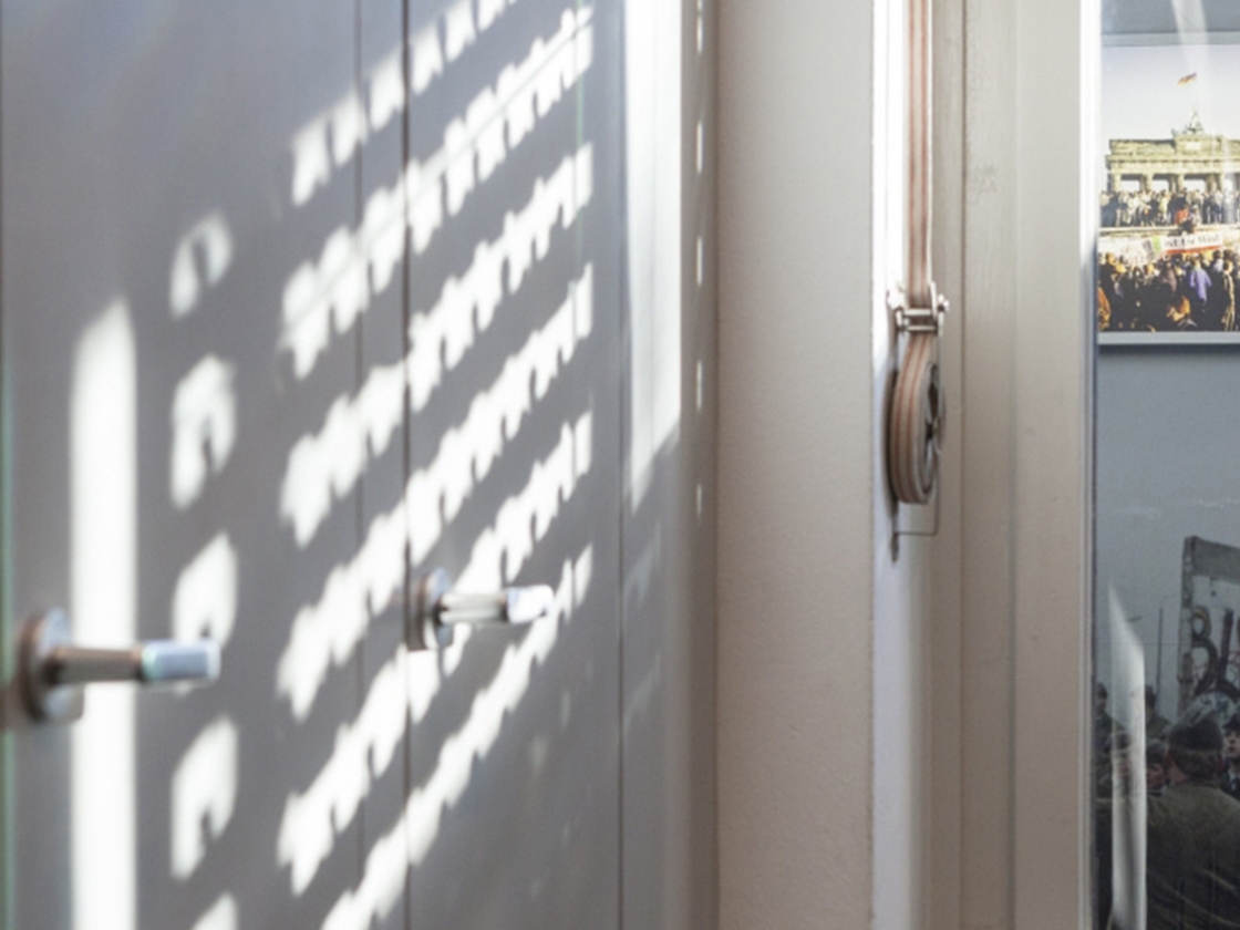 Foto in die Ausstellung