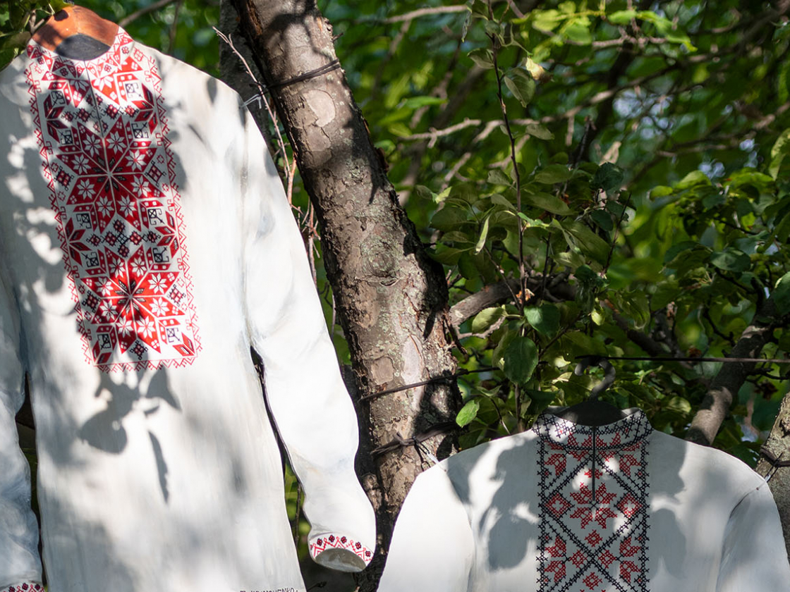 Wyschywankas im Baum